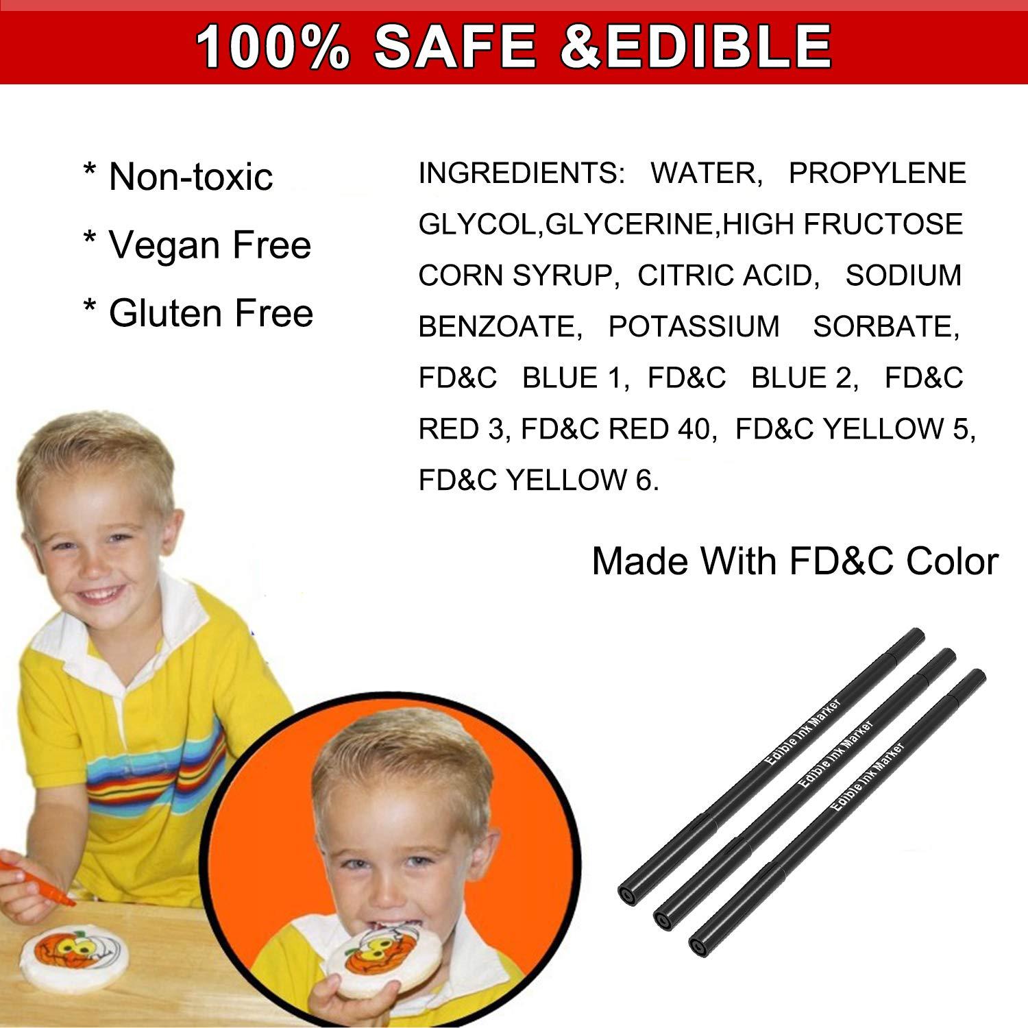 Food Coloring Pen Food Coloring Marker Double Sided Food Coloring