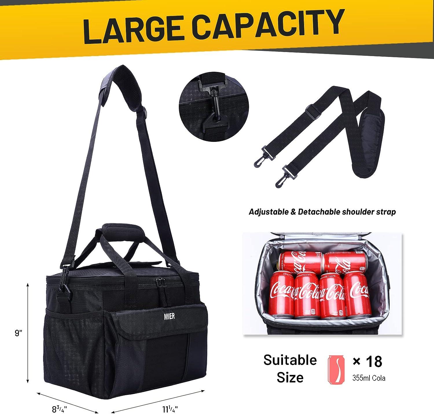 Coca-Cola Adjustable Straps Backpacks for Men