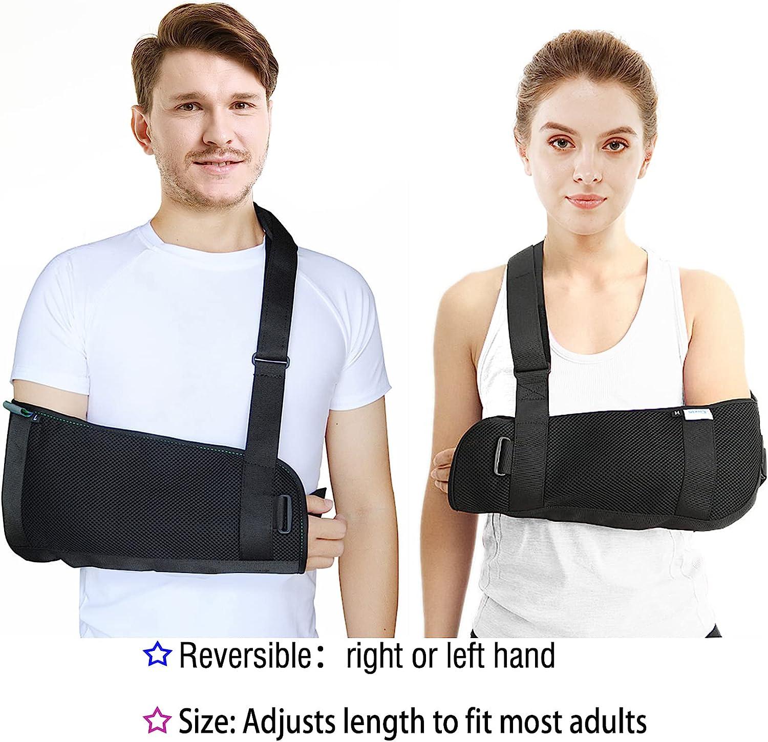 What's The Best Shoulder & Arm Sling, Immobilizer, or Stabilizer