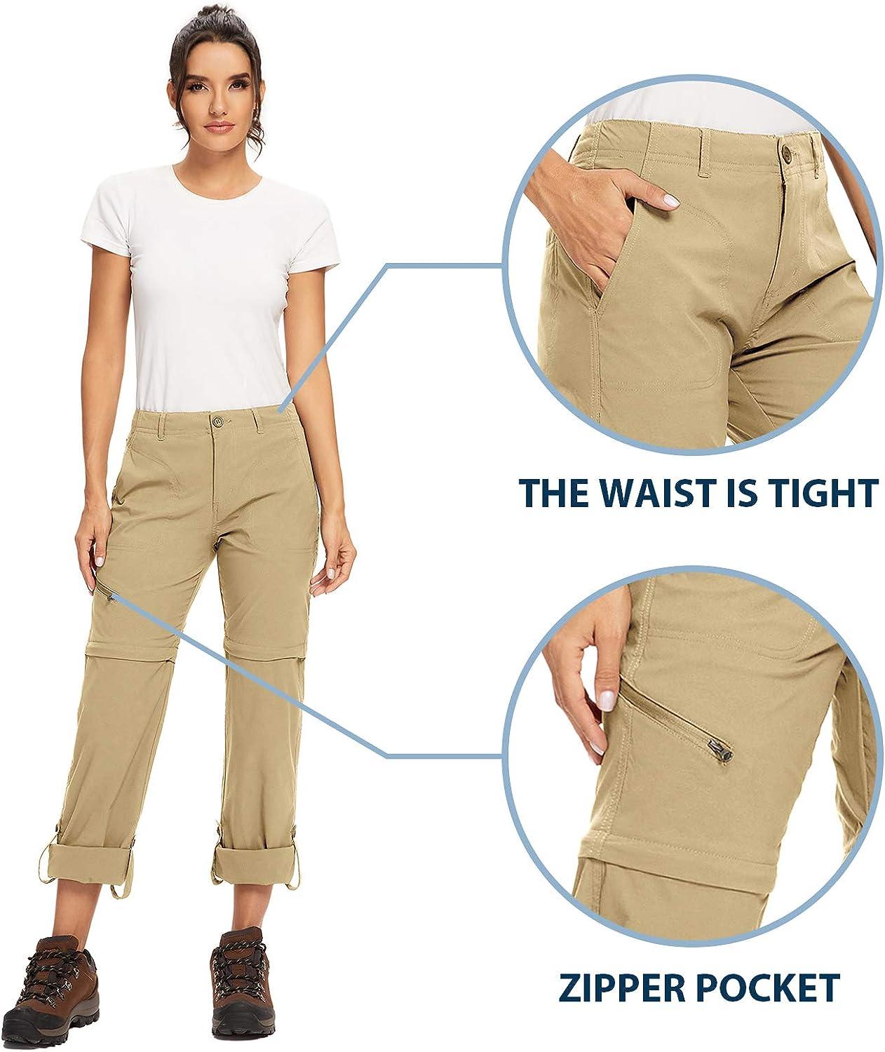 Women's Hiking Cargo Pants Quick Dry UPF50+ Waterproof Pants for Women  Fishing Safari Travel Stretchy Pants with Pockets : : Clothing,  Shoes