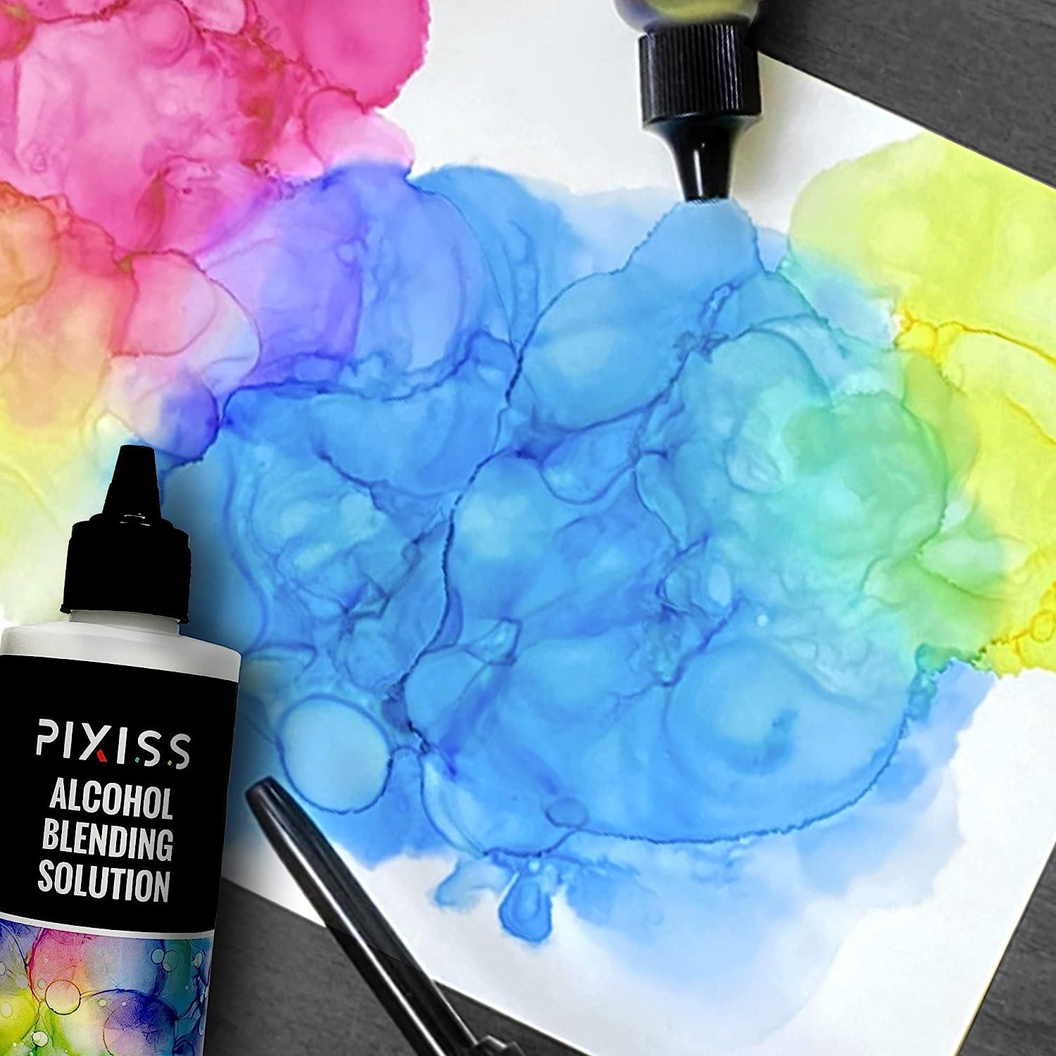 Iridescent Color Changing Alcohol Ink Set, Chameleon Colors with