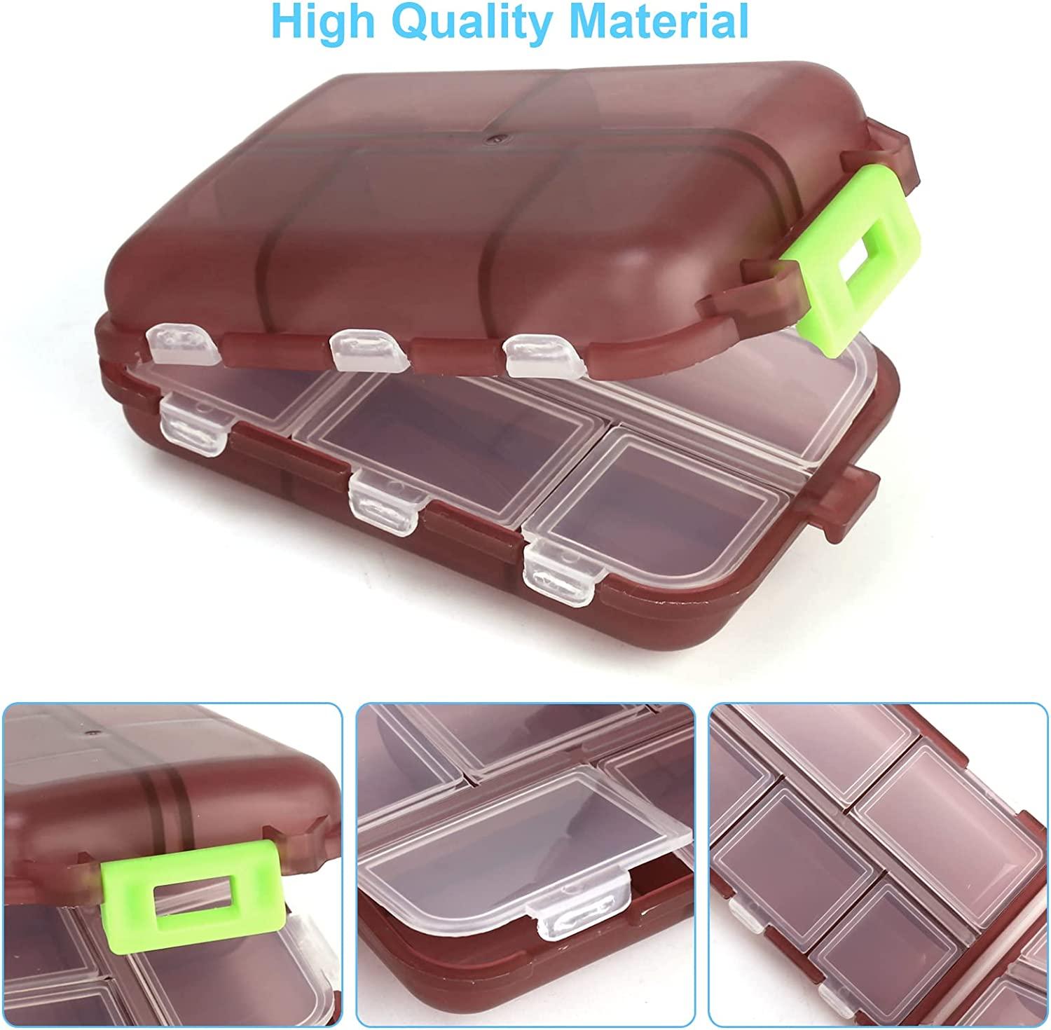 Small Pill Box, Portable Travel Pill Case With 4 Compartments,waterproof  Daily Small Pill Case For Purse Or Pocket | Fruugo UK