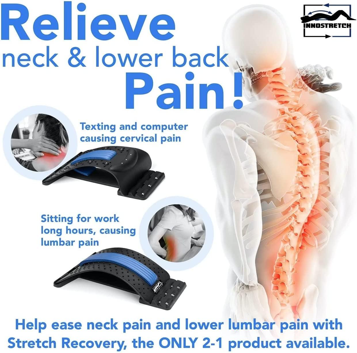 Buy flatmop Pain Relief And Injury Support, Lower Back Spine Neck
