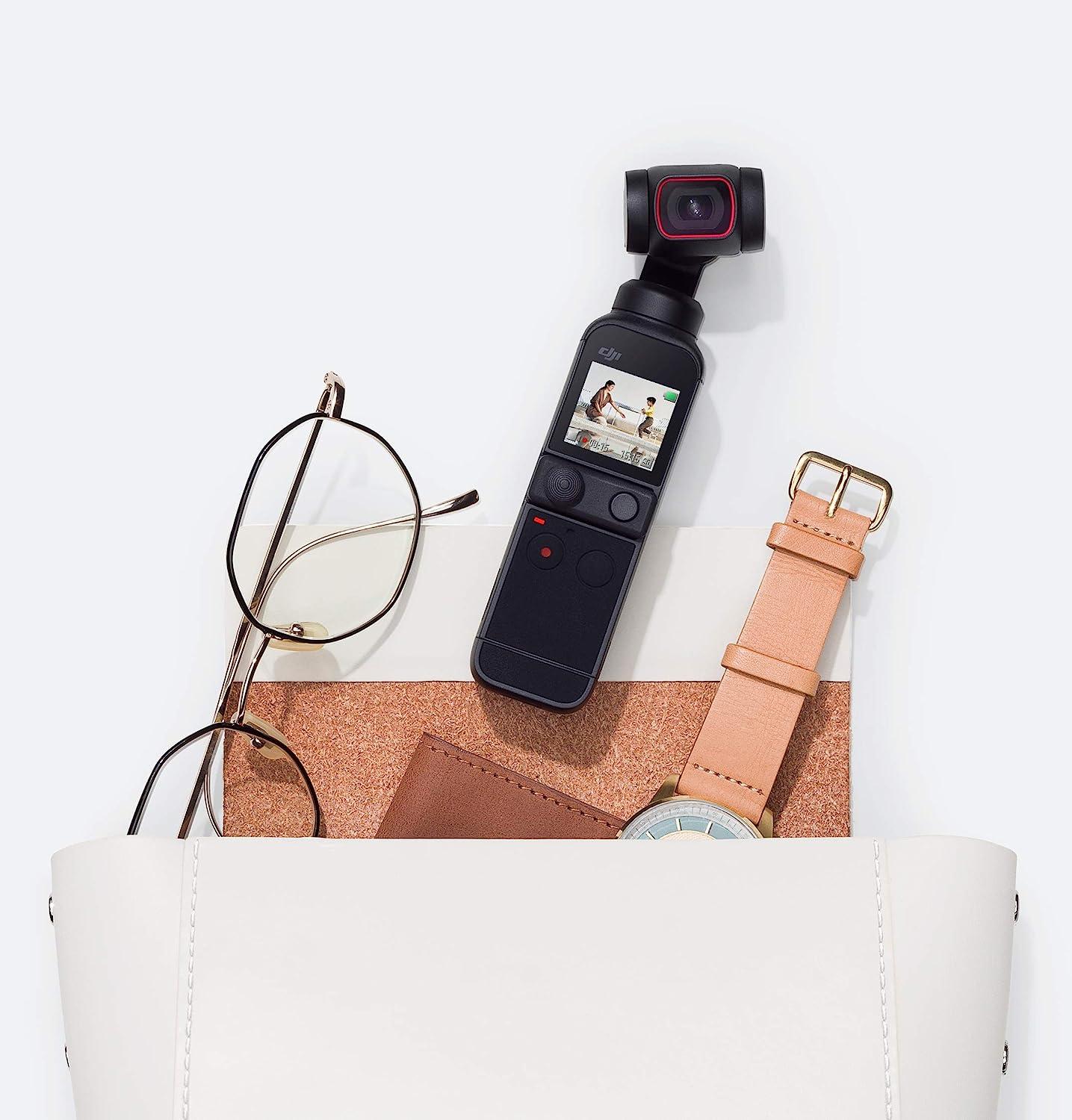 Camera Holster with Belt for DJI Osmo Pocket Gimbal :  Electronics