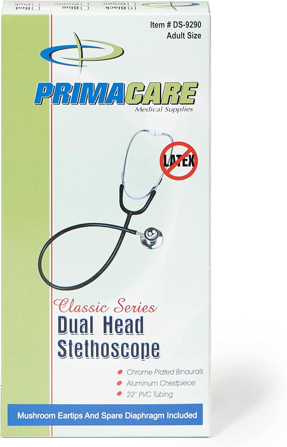 Greater Goods Dual-Head Stethoscope, Classic Design for Routine