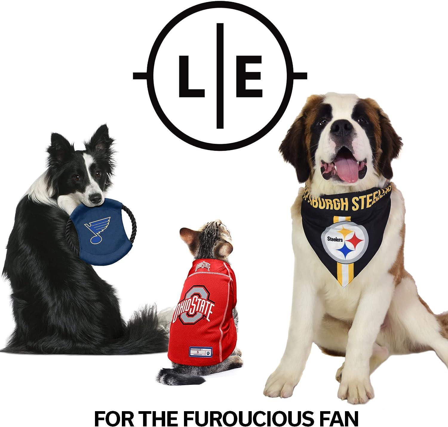  NFL Philadelphia Eagles Dog Jersey, Size: Medium