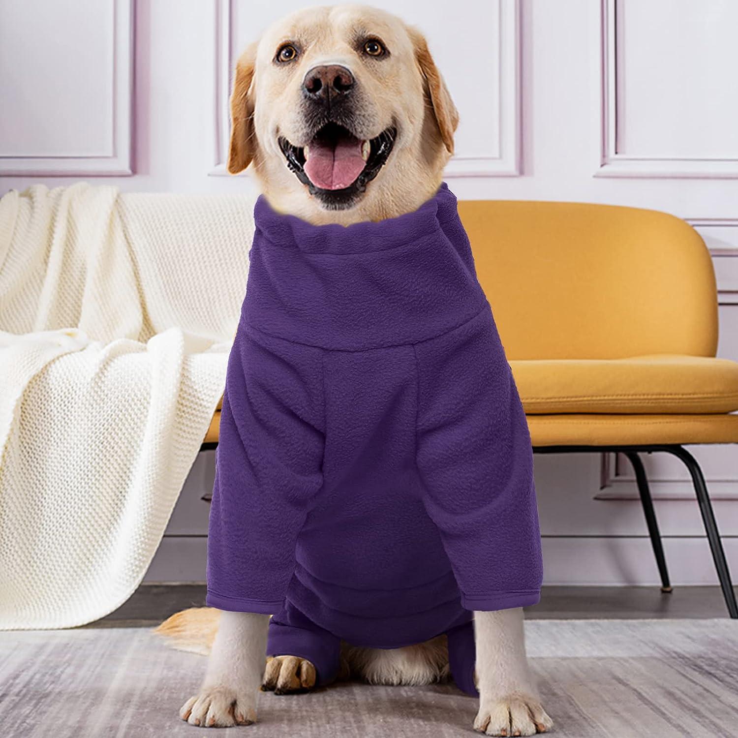 Medium and Large Dog Clothes Fall/Winter Dog Sweater Labrador