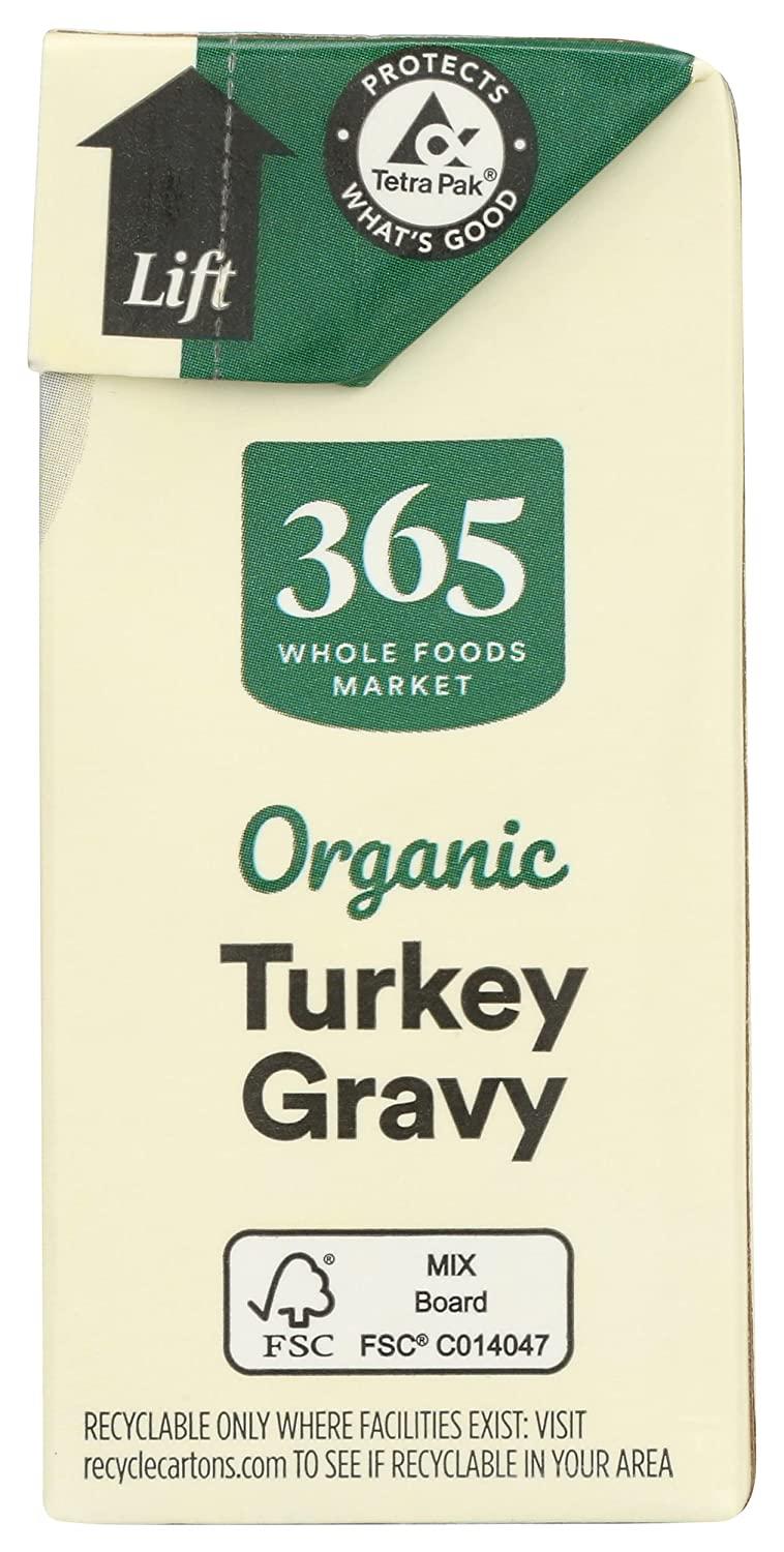 365 by Whole Foods Market, Gravy Turkey Organic, 12 Ounce