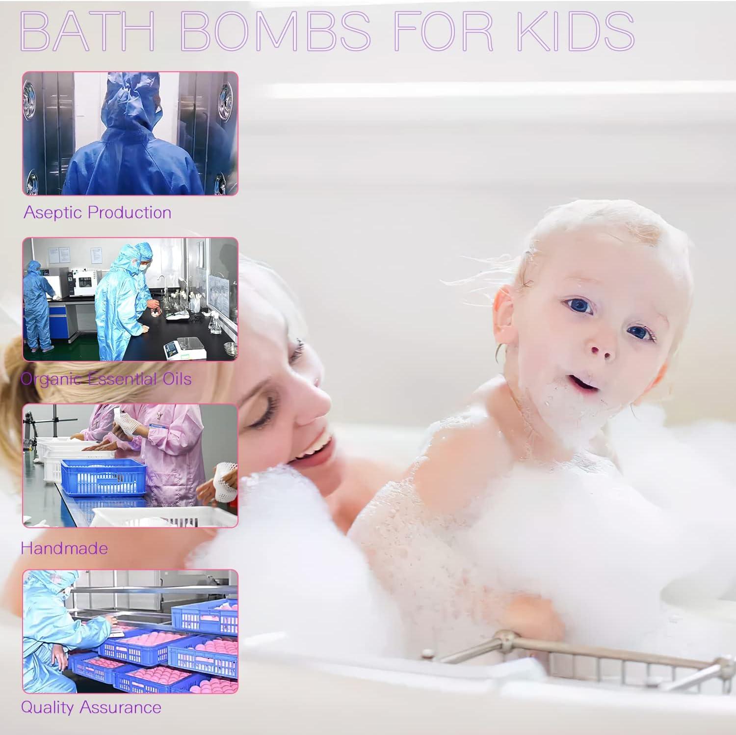 The Mom Bomb Classic Gift Box - Luxury Bath Bombs