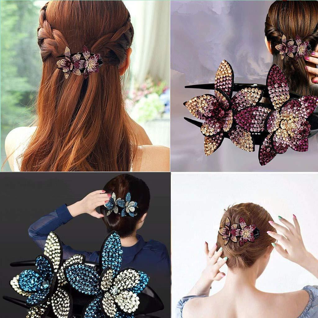  FRCOLOR 5pcs hairpin hair jewels for women hair gems
