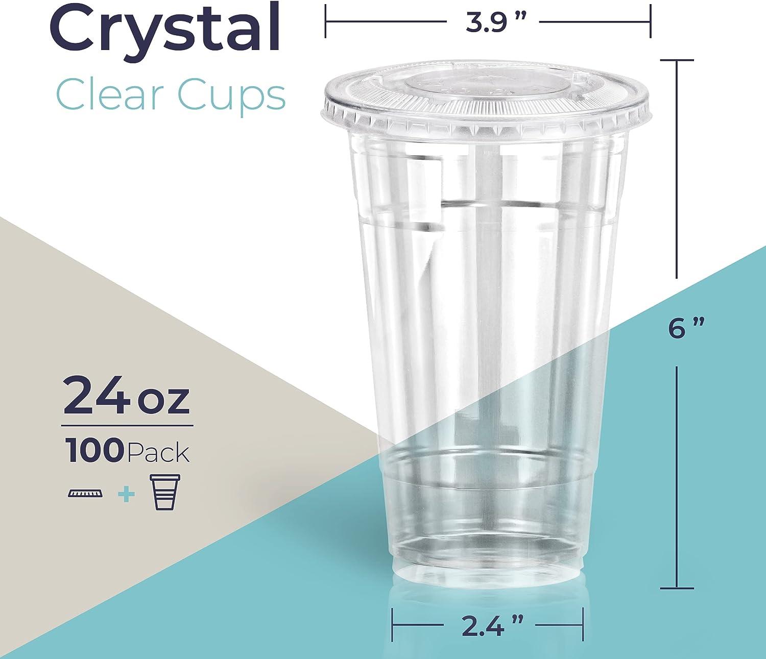 Custom 24 oz Plastic Cups