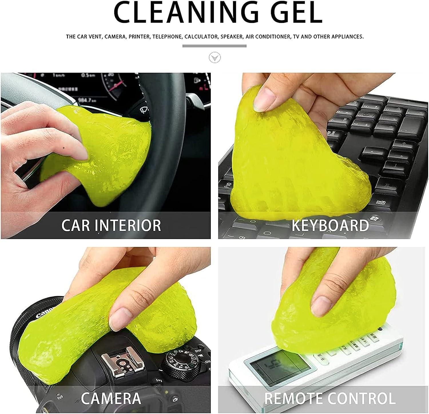 Car Cleaning Kit With Storage Bag Includes Interior Brush, Detail