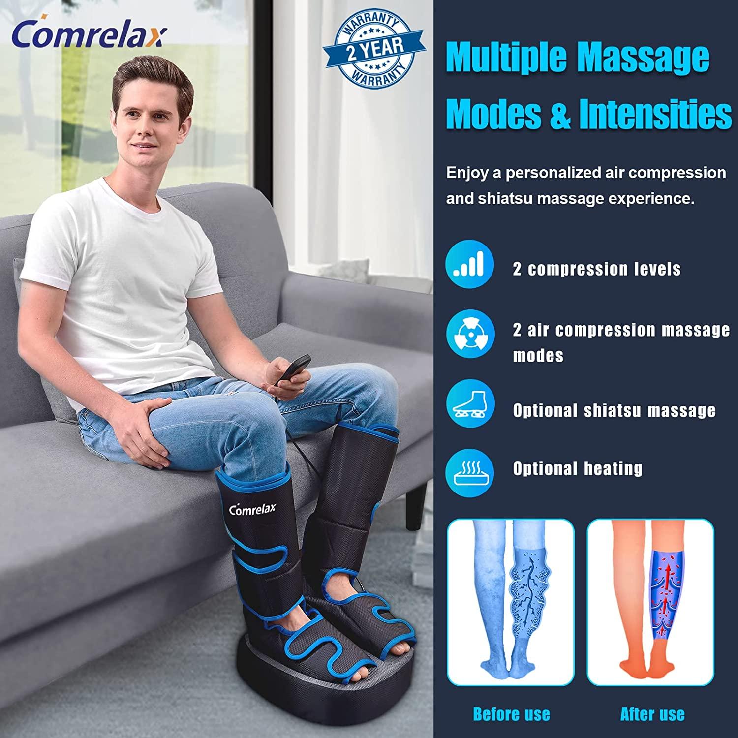 Shiatsu Foot Massager for Circulation and Pain Relief-Foot