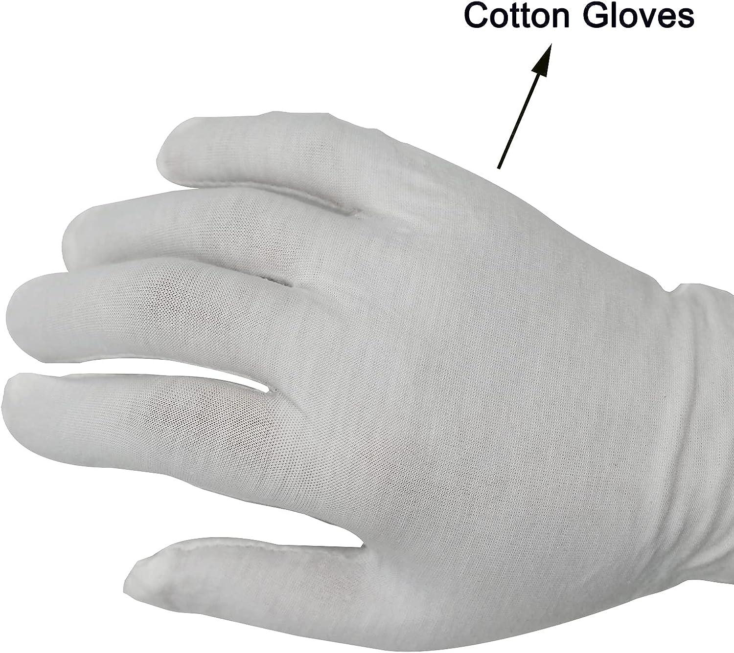 Toledano Industries Hi Vis Leather Work Gloves (Watch Your Hands - Orange  Tips) (Large) - Amazon.com