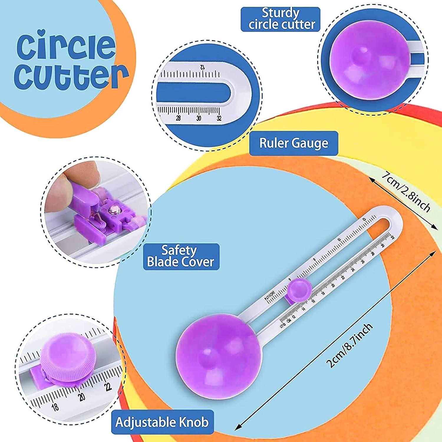 Circle Cutter, Circle Cutter for Paper Crafts, Paper Circle Cutter