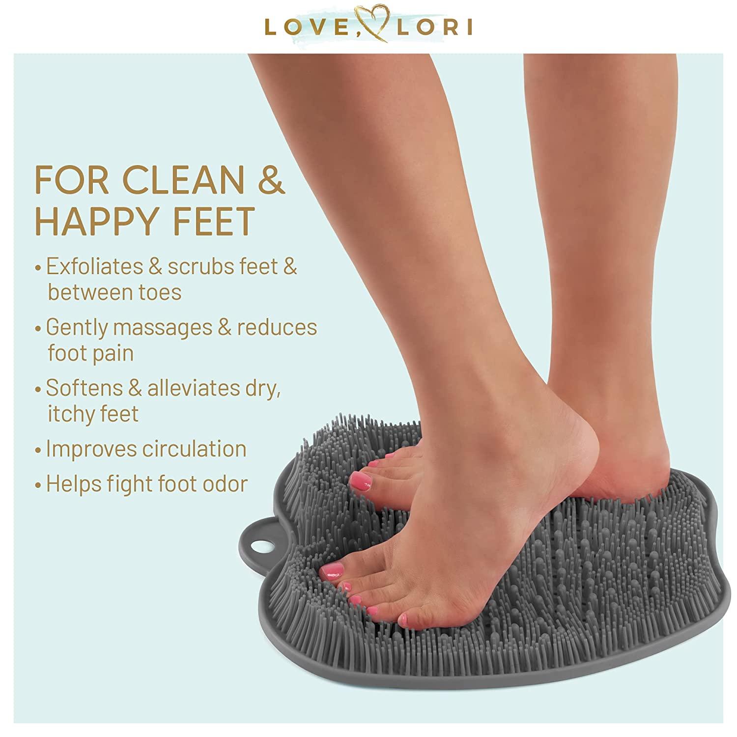 Shower Foot Massager And Scrubber – Love, Lori