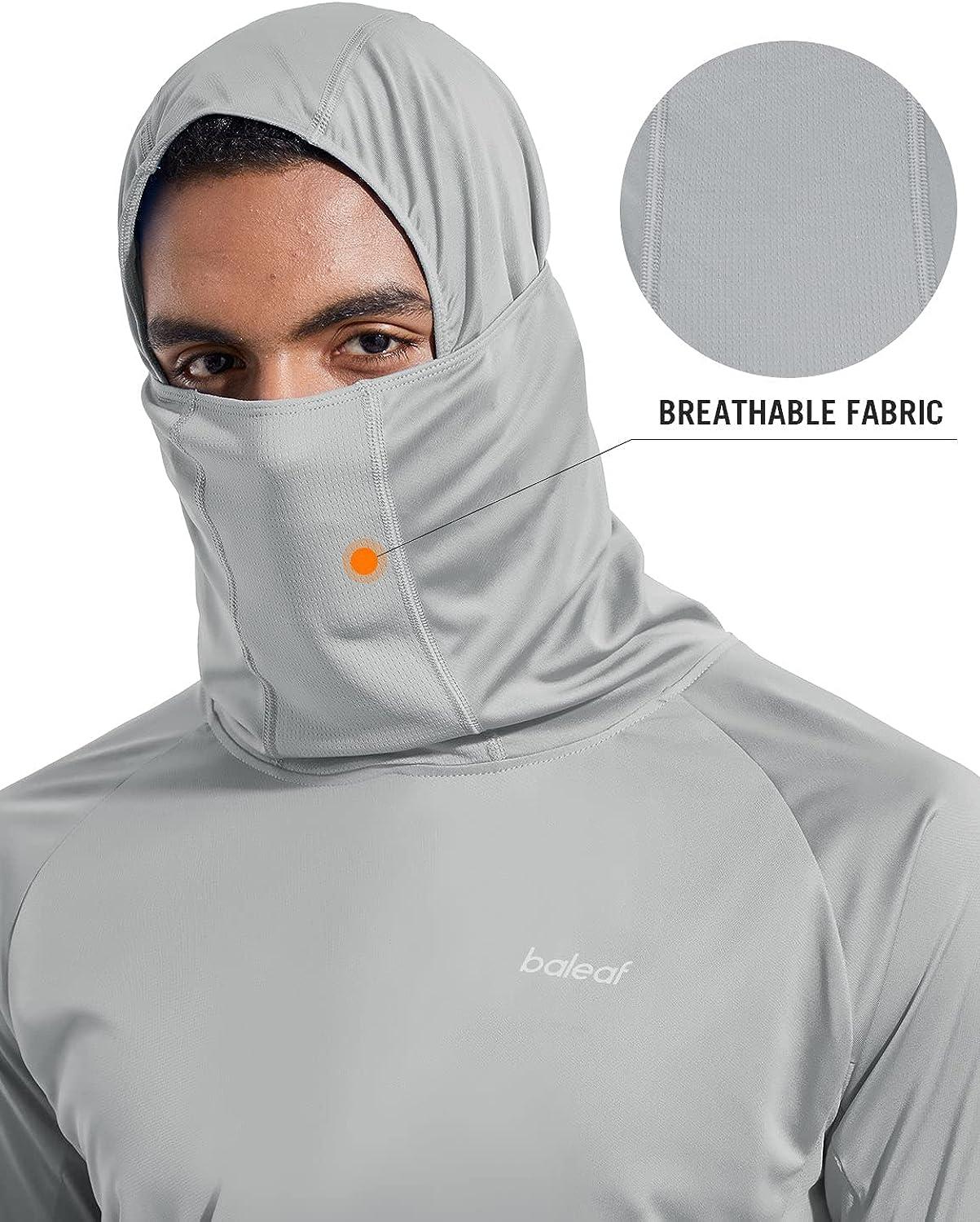 Sun-Protective Fabric Men's Hoodies
