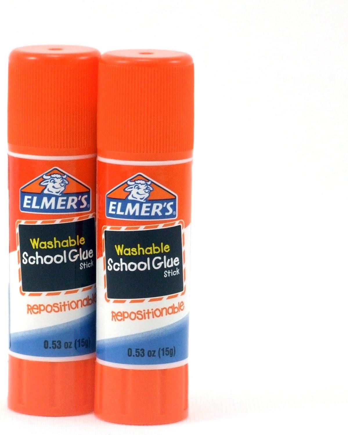 Elmer's All Purpose School Glue Sticks, Washable, 7 Gram, 60 Count