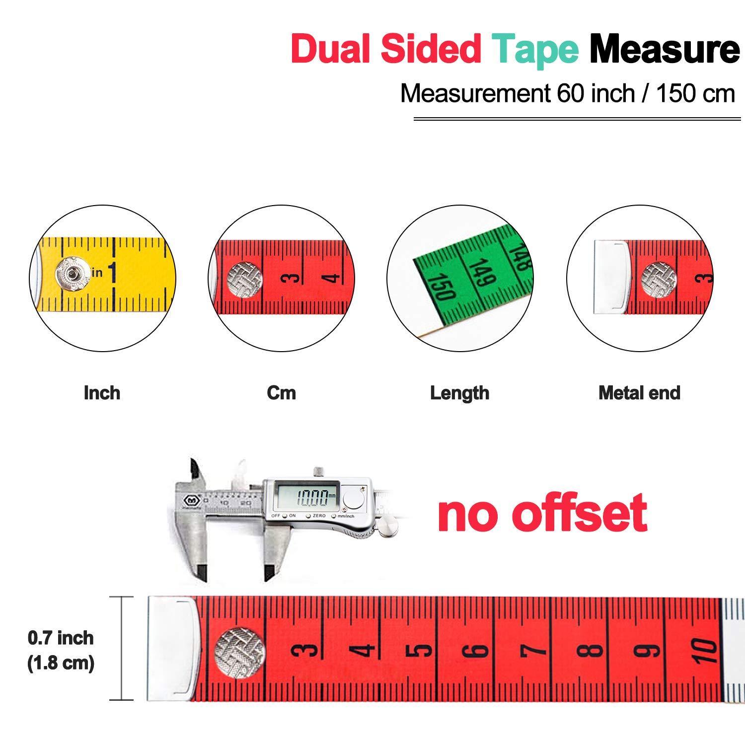 Tailor Measuring Tape With Snap