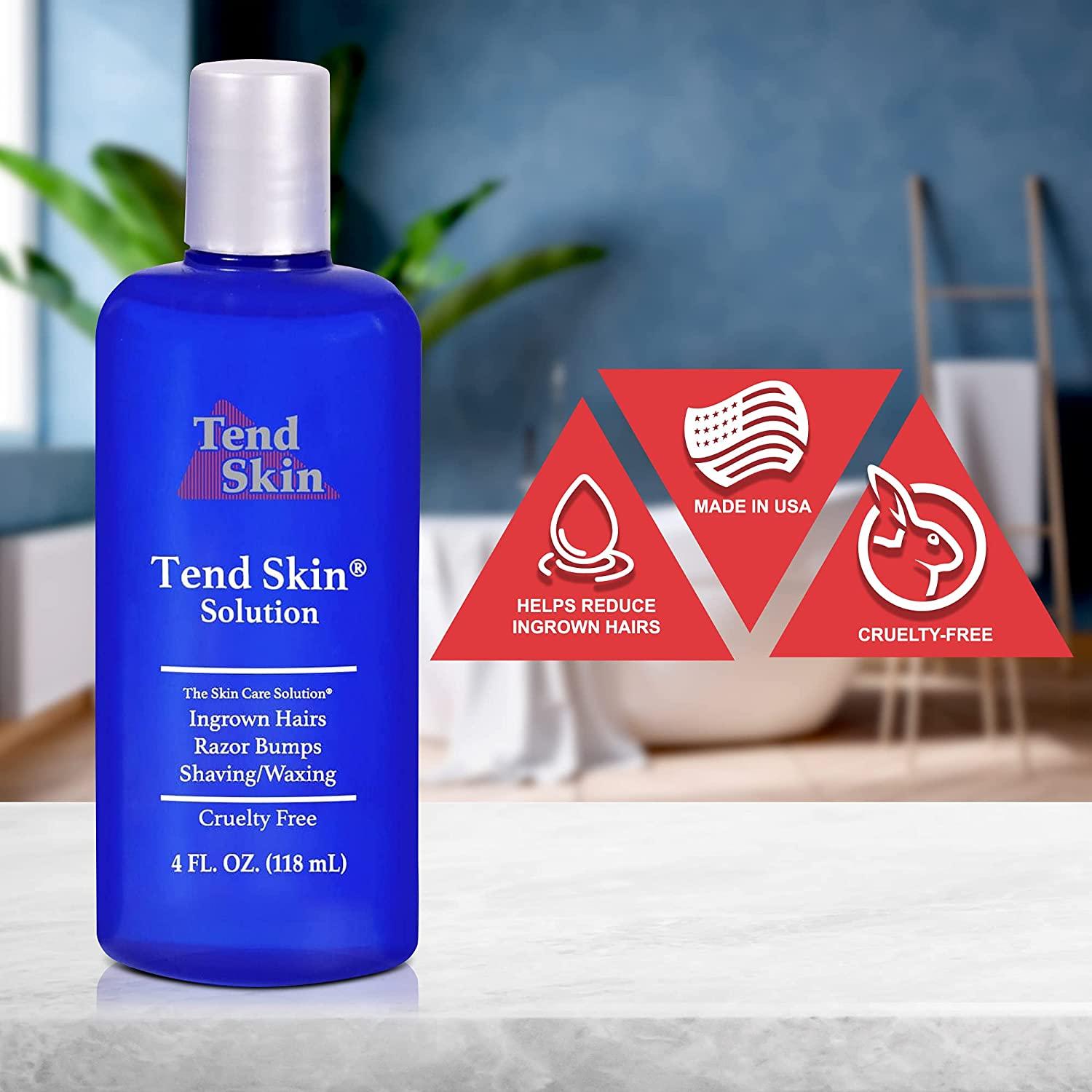 Tendskin is in Kenya.Have you suffered from bumps after waxing