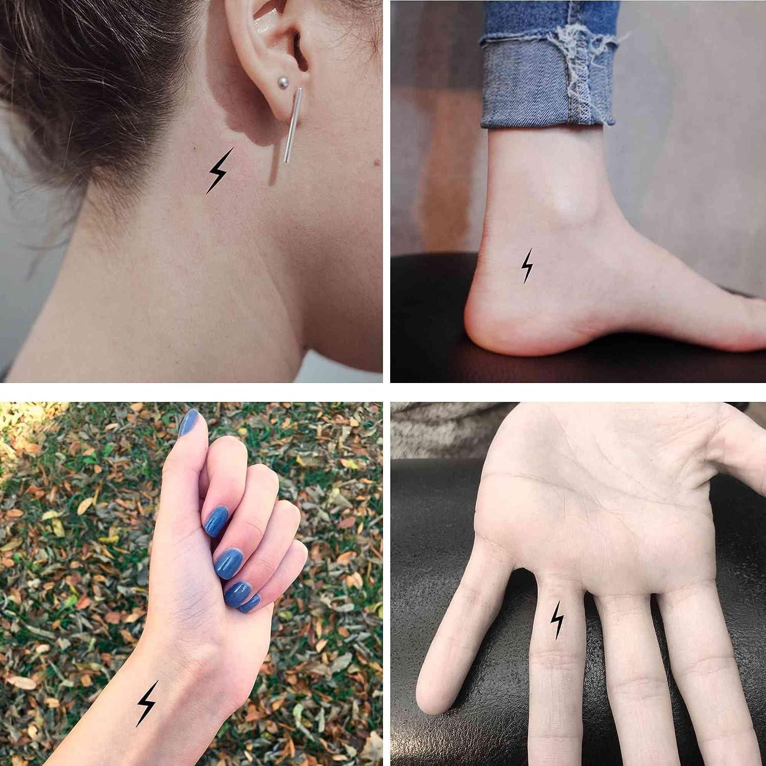 Gothic Numbers henna tattoo stencil | Shop now at Mihenna
