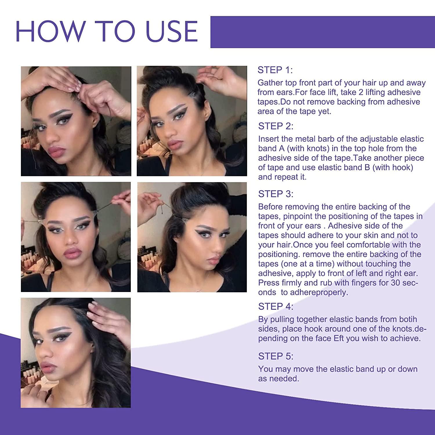 FACE LIFT USING MAKEUP  Eye makeup, Eye makeup tutorial, Makeup