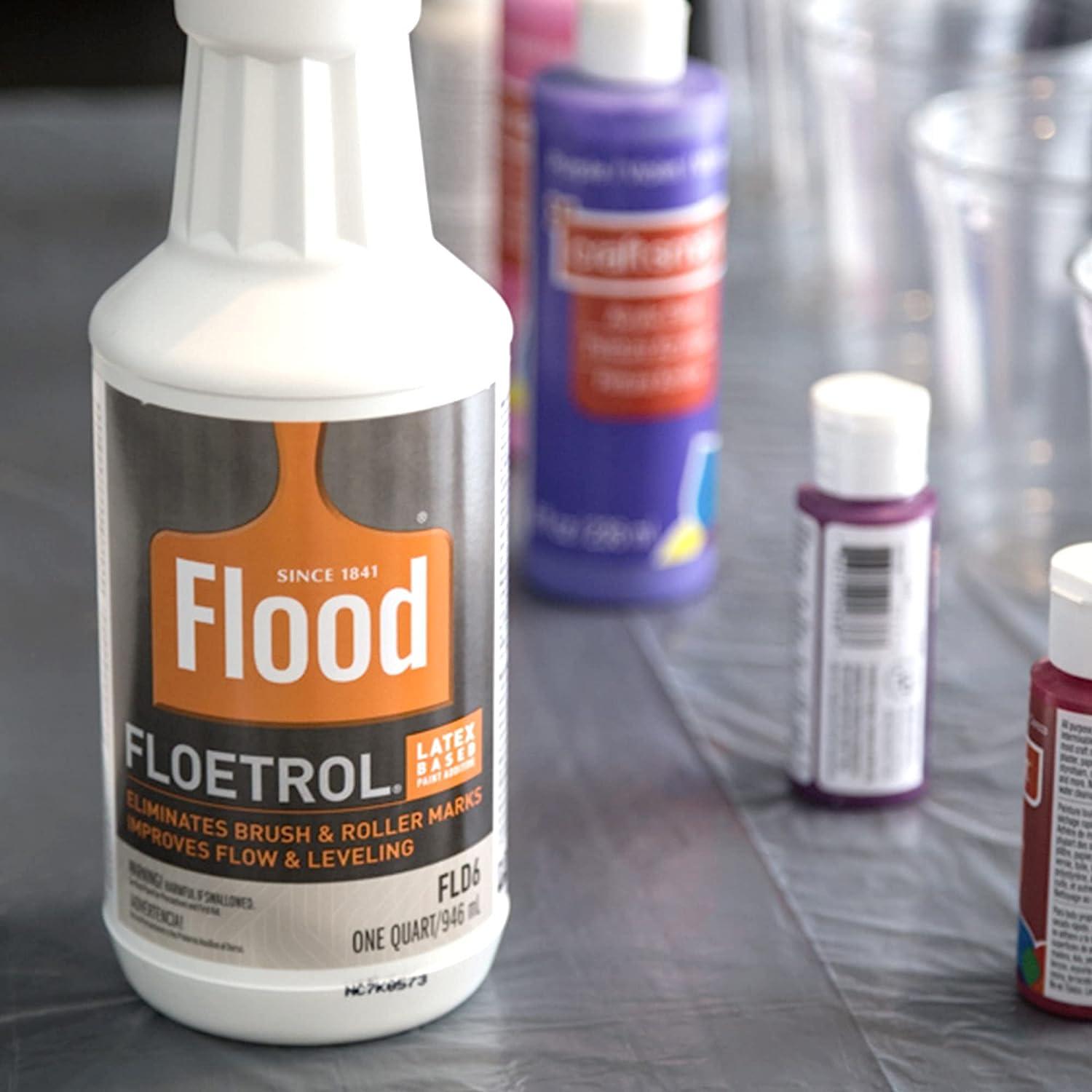 Flood Floetrol Clear Latex Paint Additive - Quart
