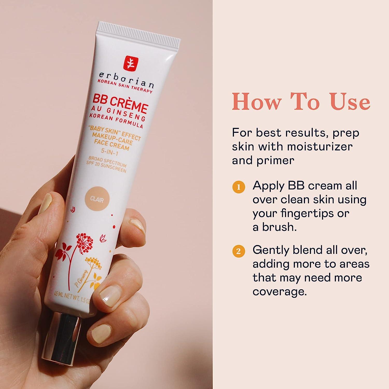 Erborian - BB Cream With Ginseng - Complexion Cream - Baby Skin