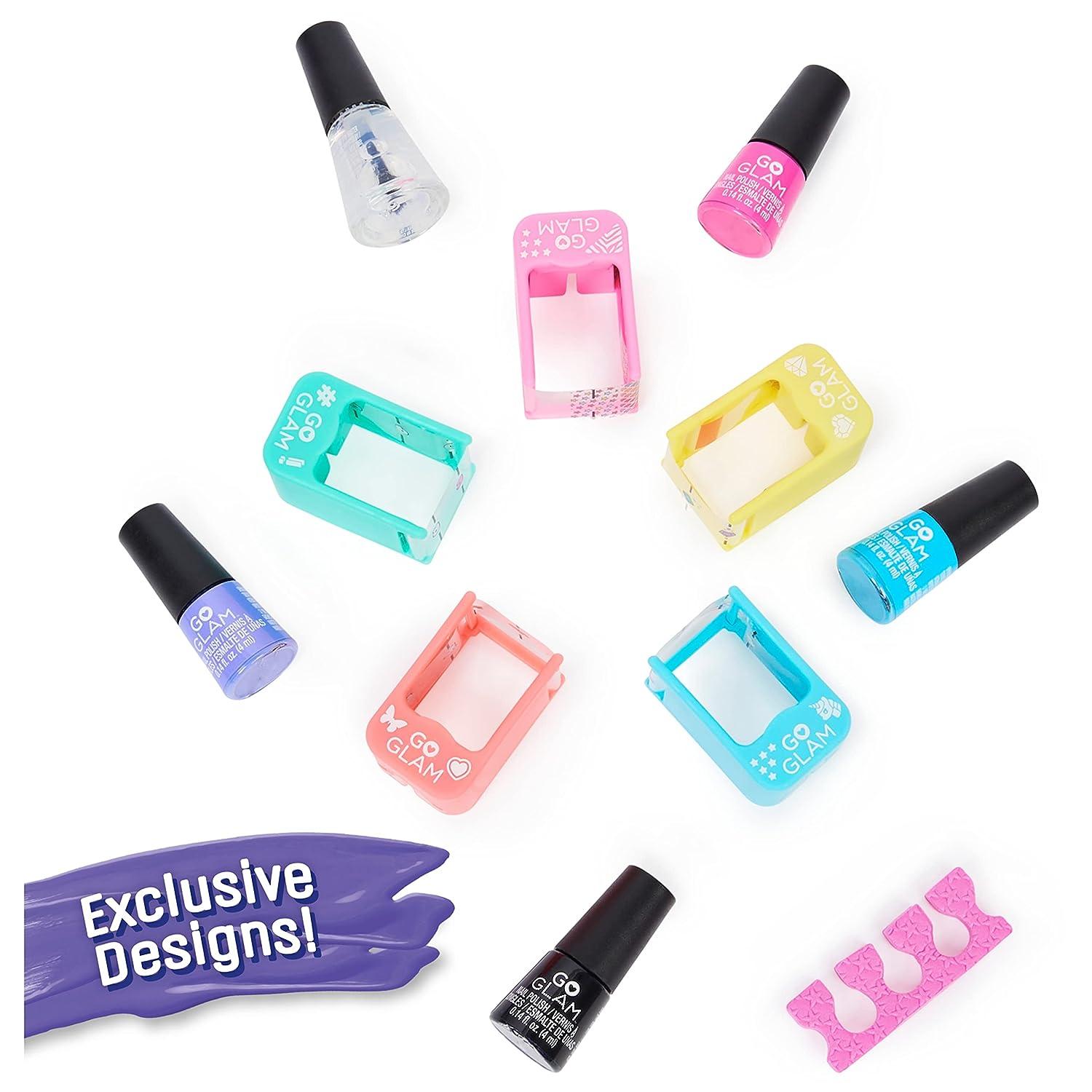 Cool Maker GO Glam Nail Salon for Manicures and Pedicures with 5 Patterns  and Nail Dryer