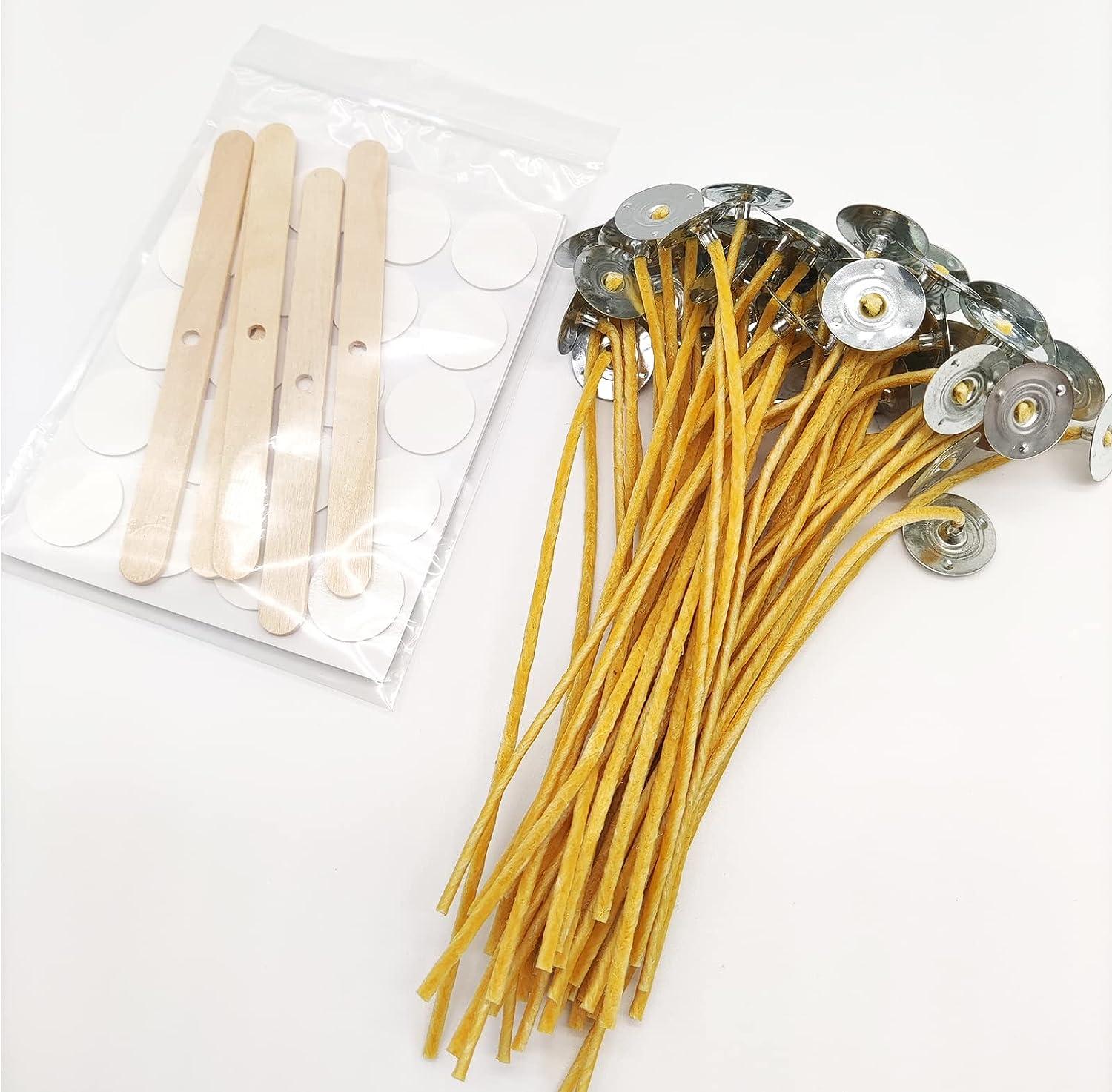 50 Pcs wicks for candlemaking Lamp Burner Wicks Candle Wick