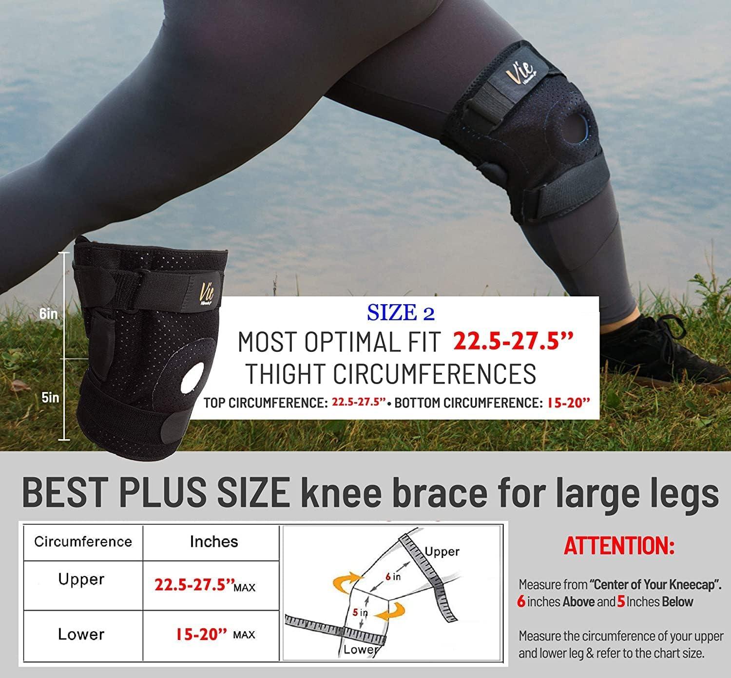 Best Bariatric Plus Size Hinged Knee Brace