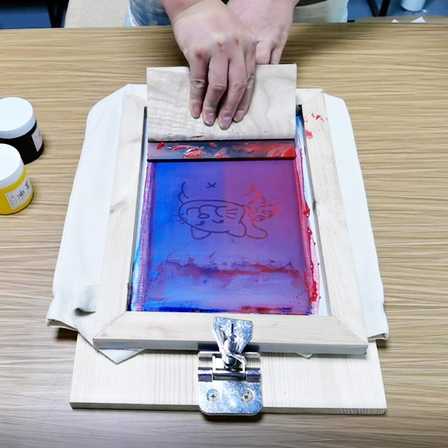 Large variety of screen printing ink and supplies