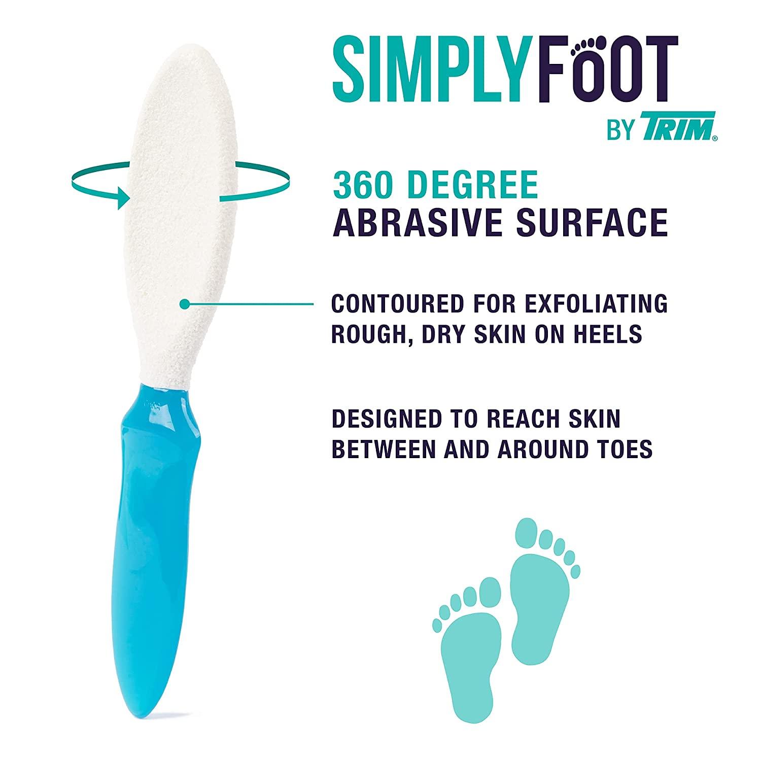 Simply Foot Exfoliating Stone Foot File - Shop Manicure & Pedicure Tools at  H-E-B
