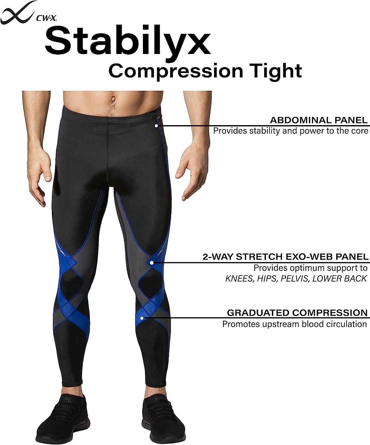 CW-X Women's Stabilyx Joint Support Compression Tights 