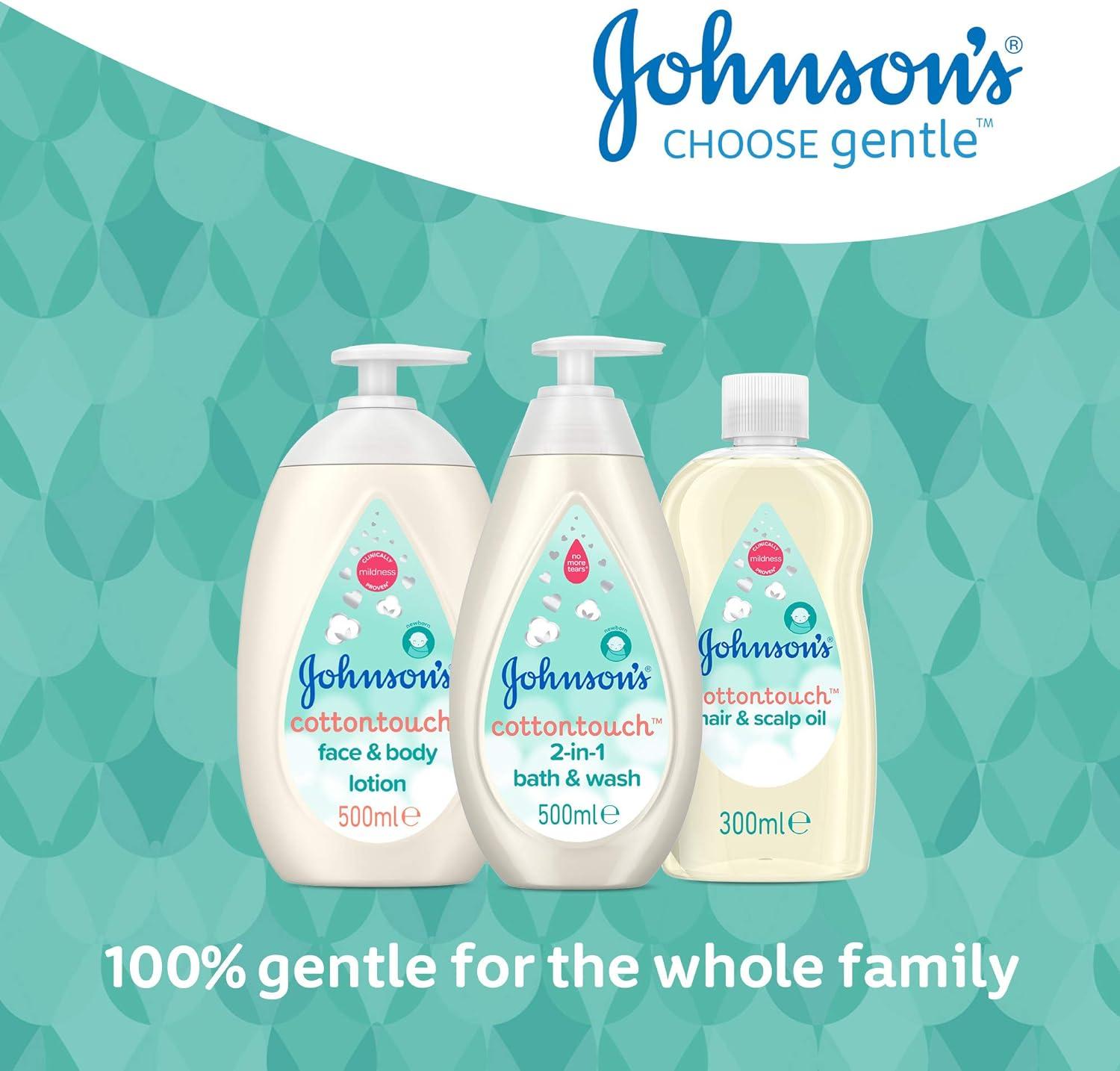 Cottontouch™ face & body lotion by Johnson's baby : review - Baby care