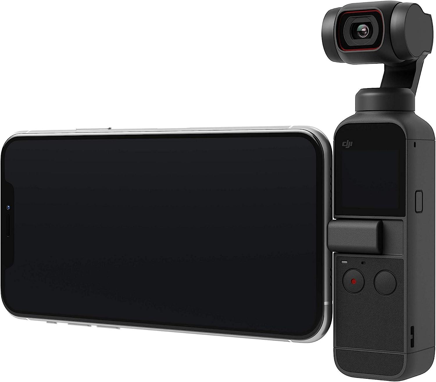 DJI Pocket 2 3-Axis Stabilized 4K Handheld Camera Black CP.OS.00000146.01 -  Best Buy