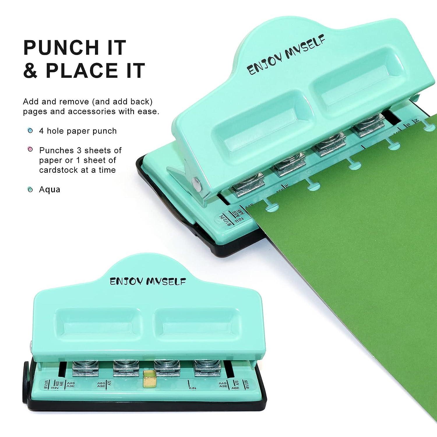 The Happy Planner Classic 9 Hole Punch For Disc Bound System in