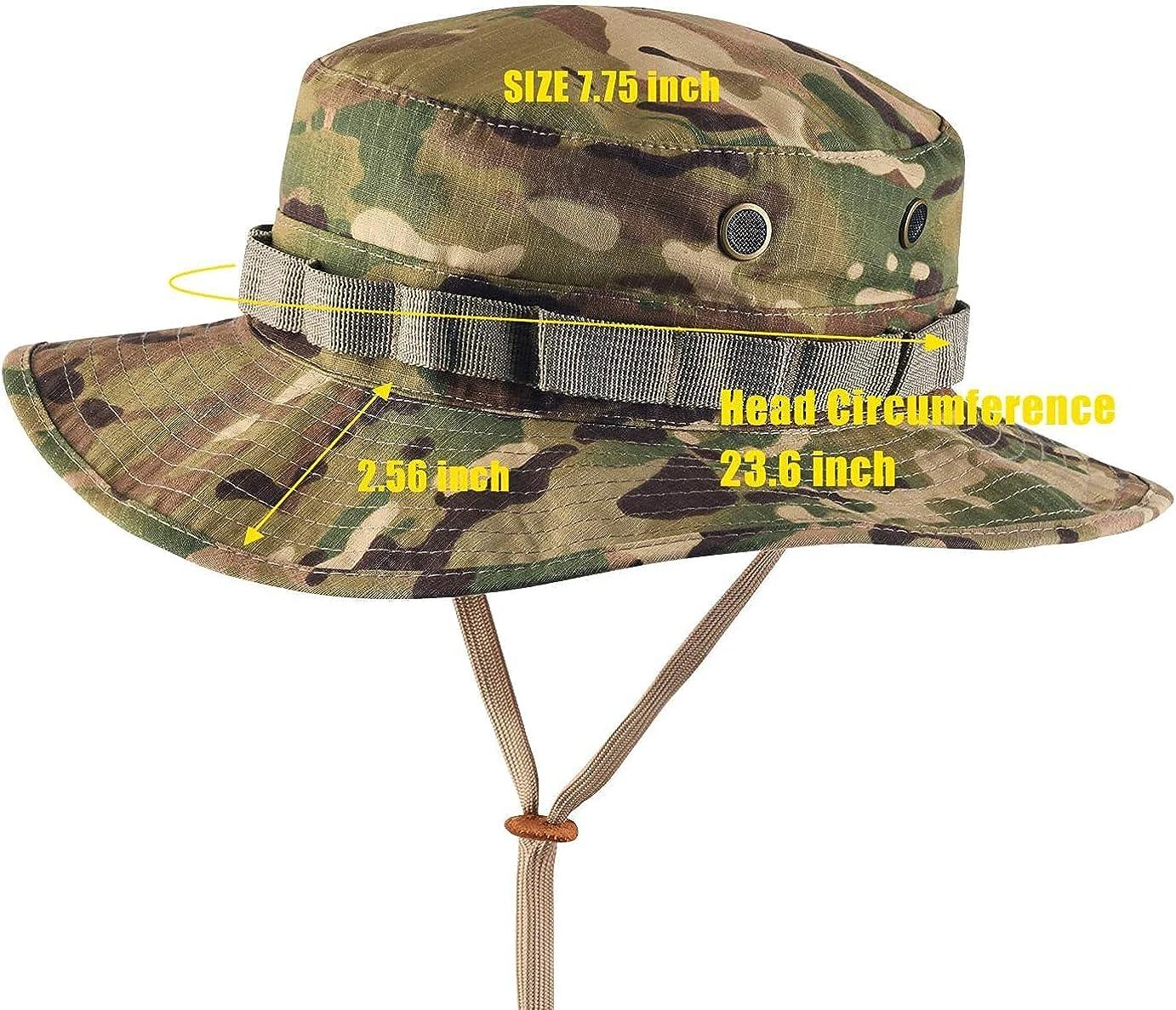 GLORYFIRE Boonie Hat Military Tactical Boonie Hats for Men Women