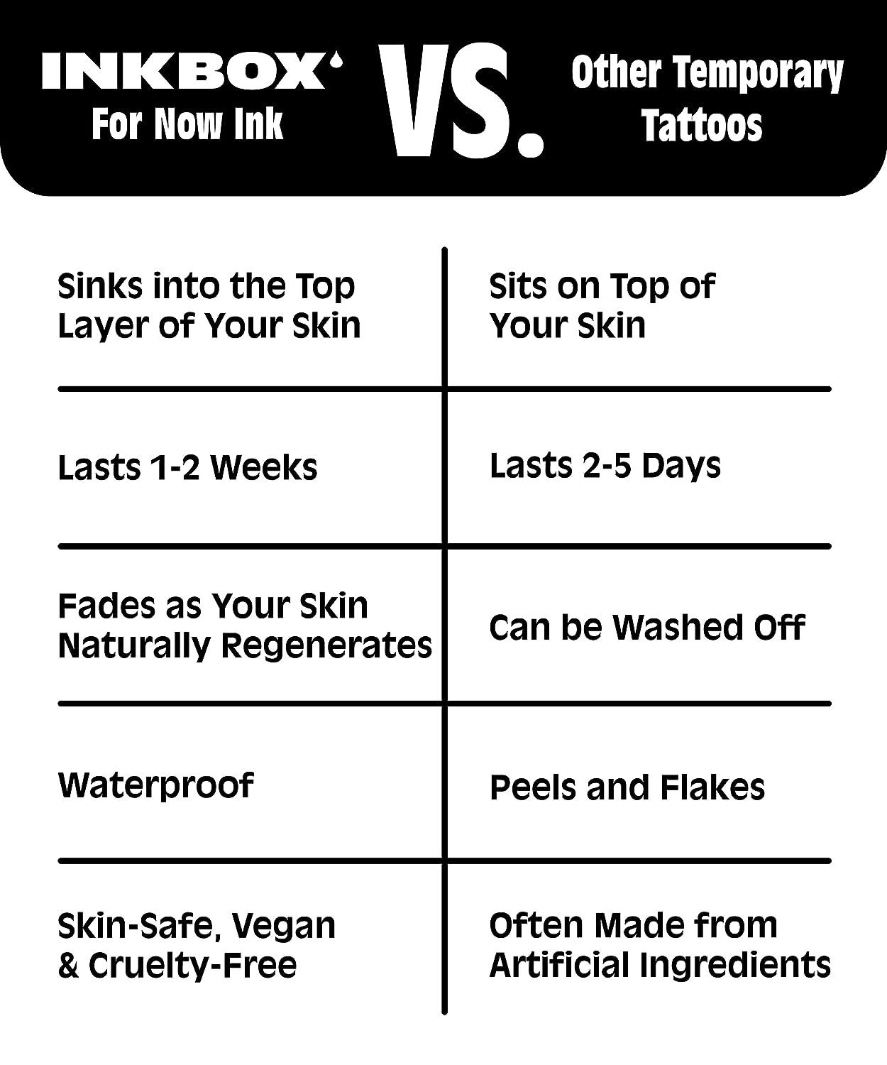 Lavish Semi-Permanent Tattoo. Lasts 1-2 weeks. Painless and easy to apply.  Organic ink. Browse more or create your own., Inkbox™