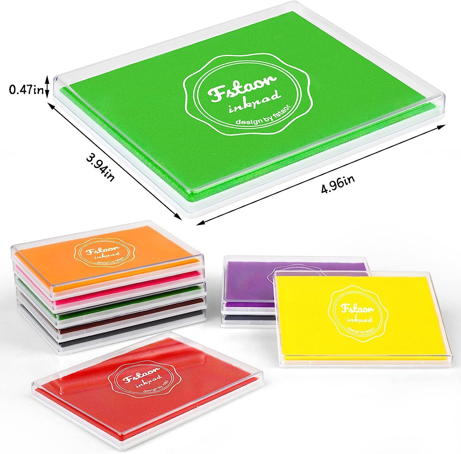 Best Stamp Pad, Ink Pads for Rubber Stamps, Wedding Card, Wedding Invitation, St