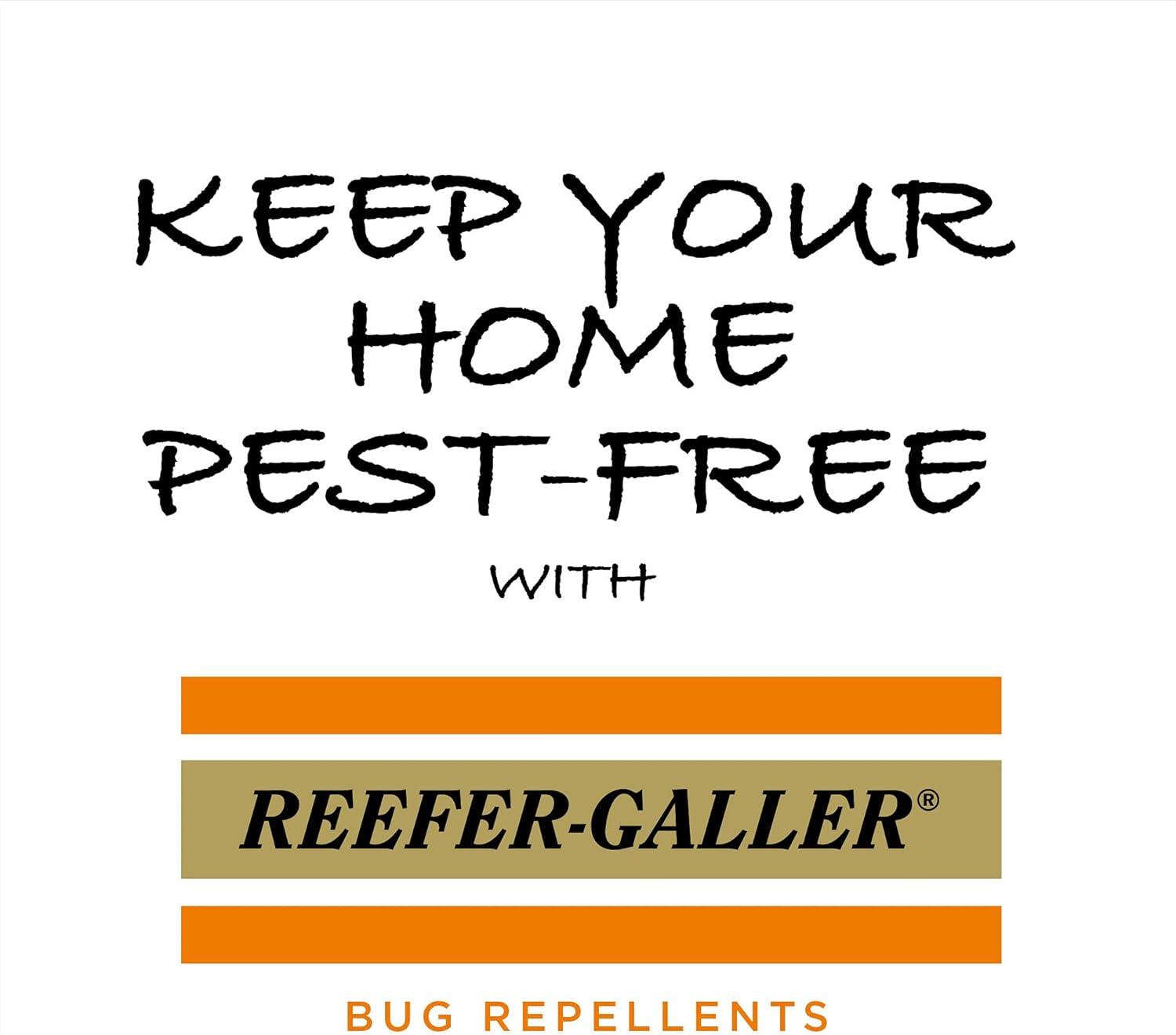 Reefer Galler SLA Cedar Scented Moth Repellent Spray - Kills Moths Bed Bugs  and Pests on Contact, 15 oz