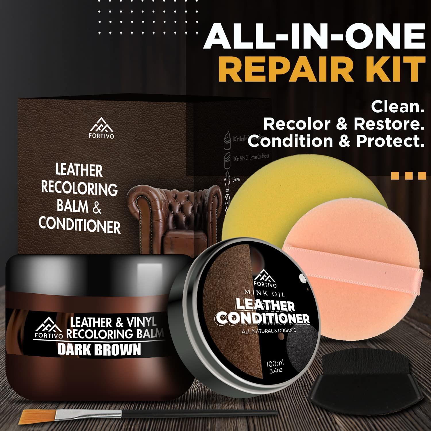Leather Restoration Products - Rub 'n Restore® Official Site