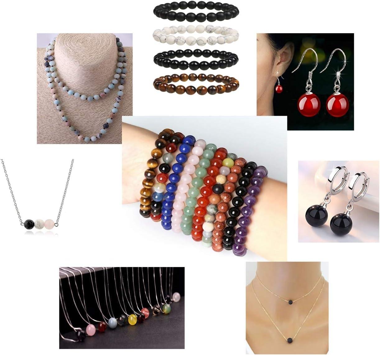 100pcs Beautiful Beads for Jewelry Making, Glass Kuwait