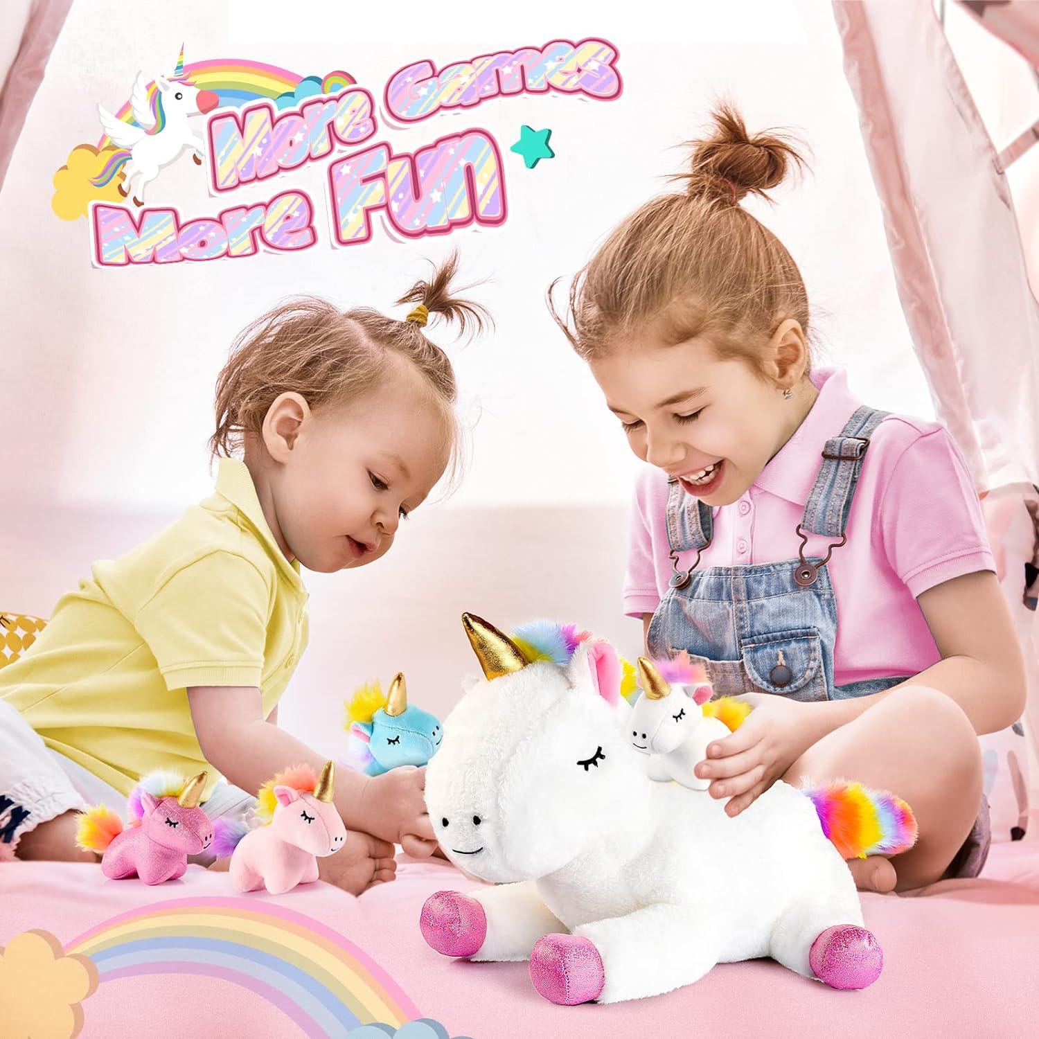 Amazon.com: LINAYE Unicorn Gifts for Girls Age 6-8, Unicorn Gifts Box for Girls  Age 4 5 6 7 8 9 10 Years Old, Christmas Birthday Gifts for Girls Kids Age  4-6 Unicorn Christmas Basket for Girls : Toys & Games