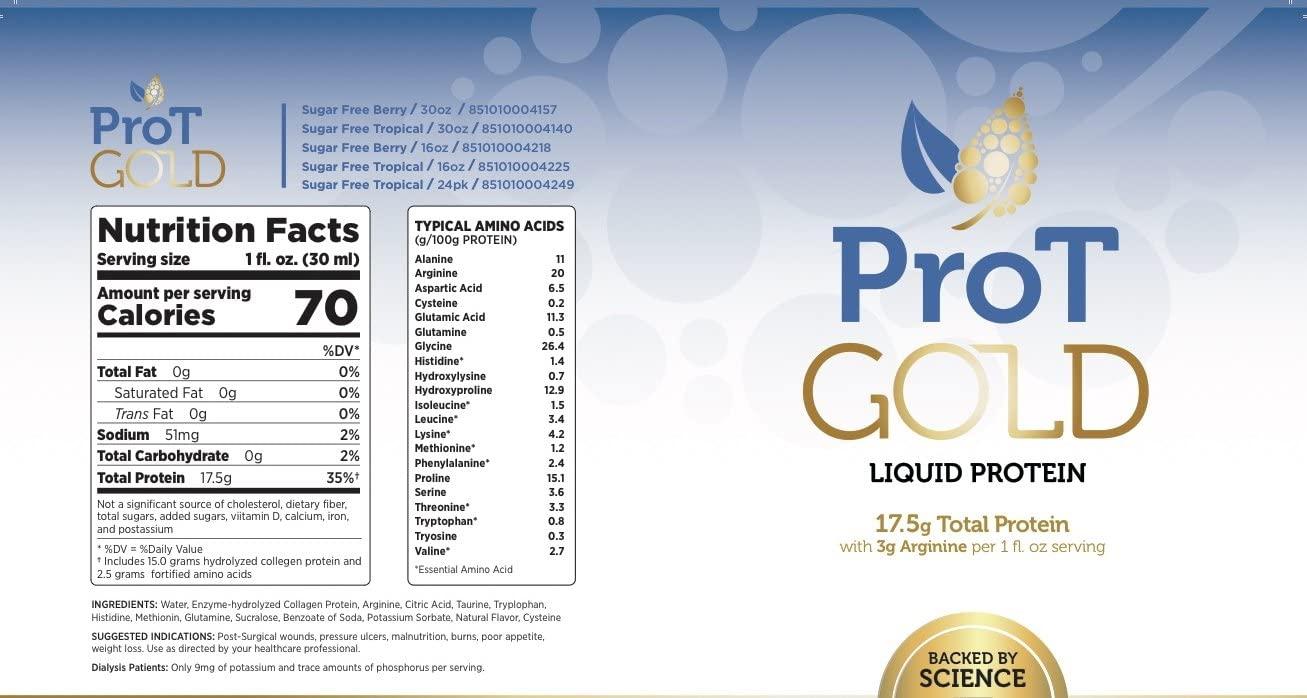 ProT GOLD Liquid Protein