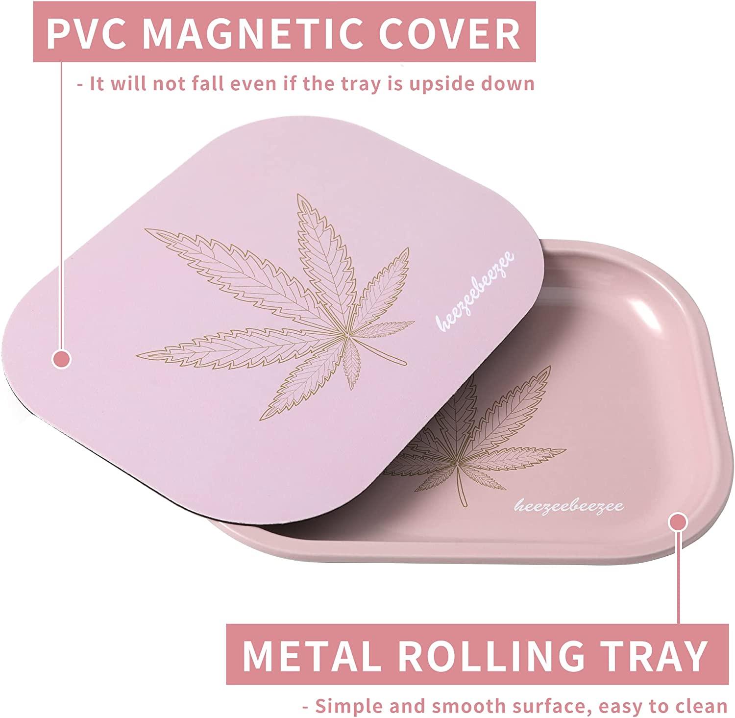 Pink Unicorn Cute Rolling Tray For Girls