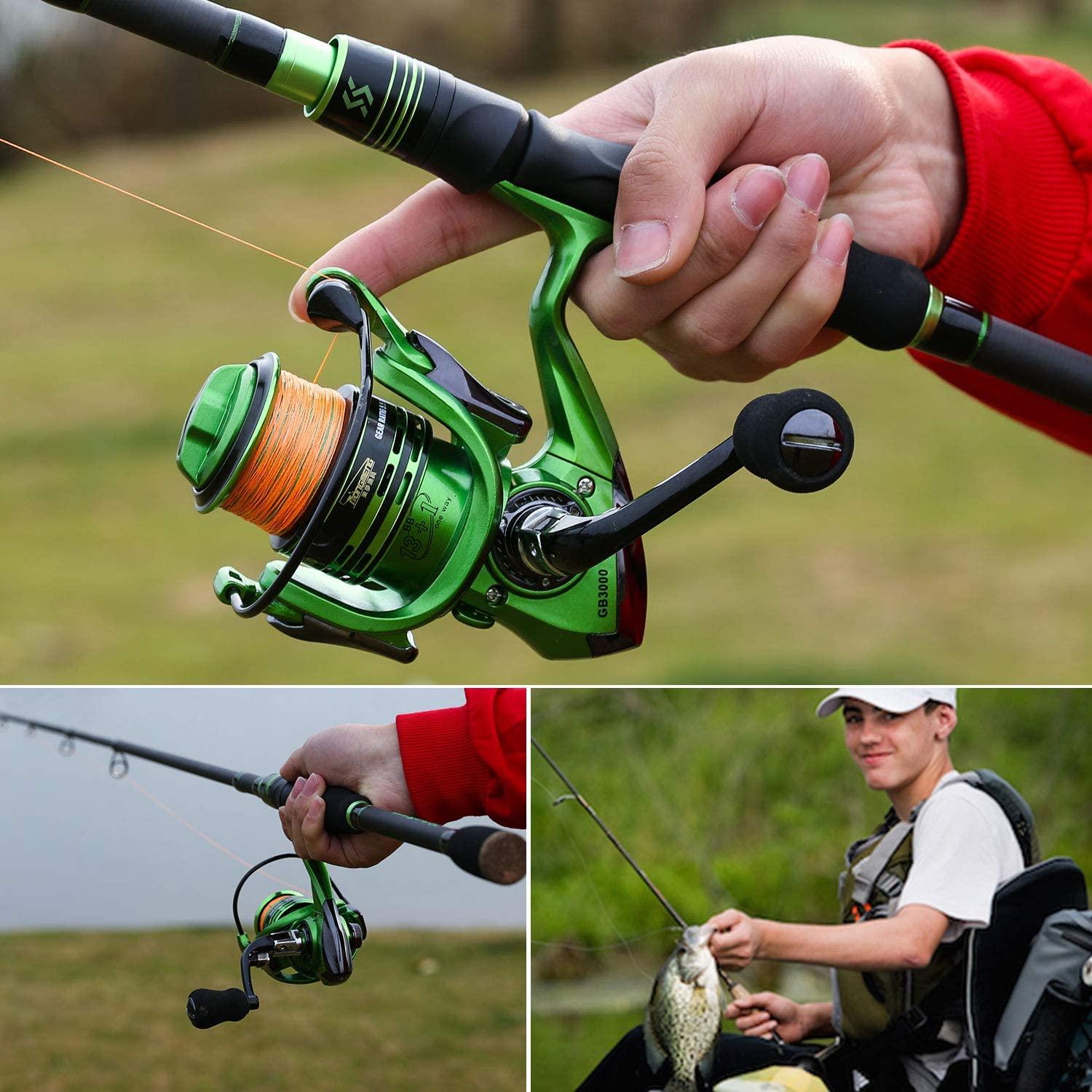 Spinning Reel, Fishing Reel Ultra Smooth Powerful, Ultra Smooth