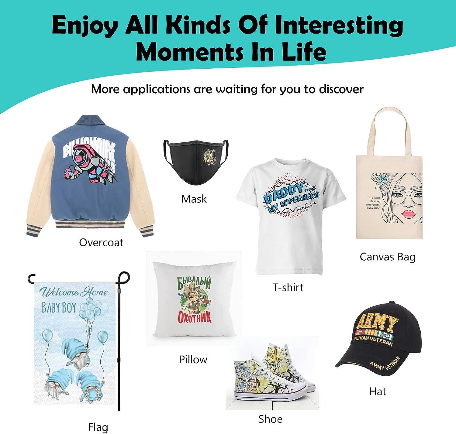 Best Sellers: The most popular items in Heat Transfer Paper