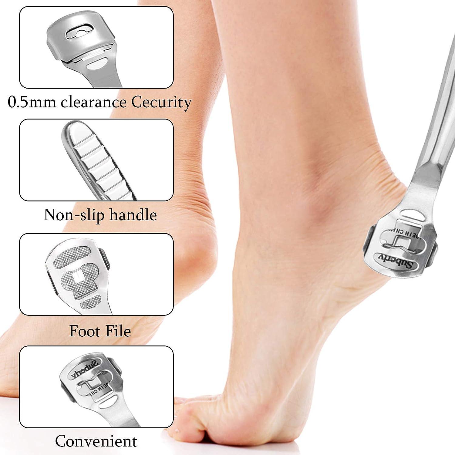 Foot Callus Shaver Heel Hard Skin Remover Pedicure Razor Hand