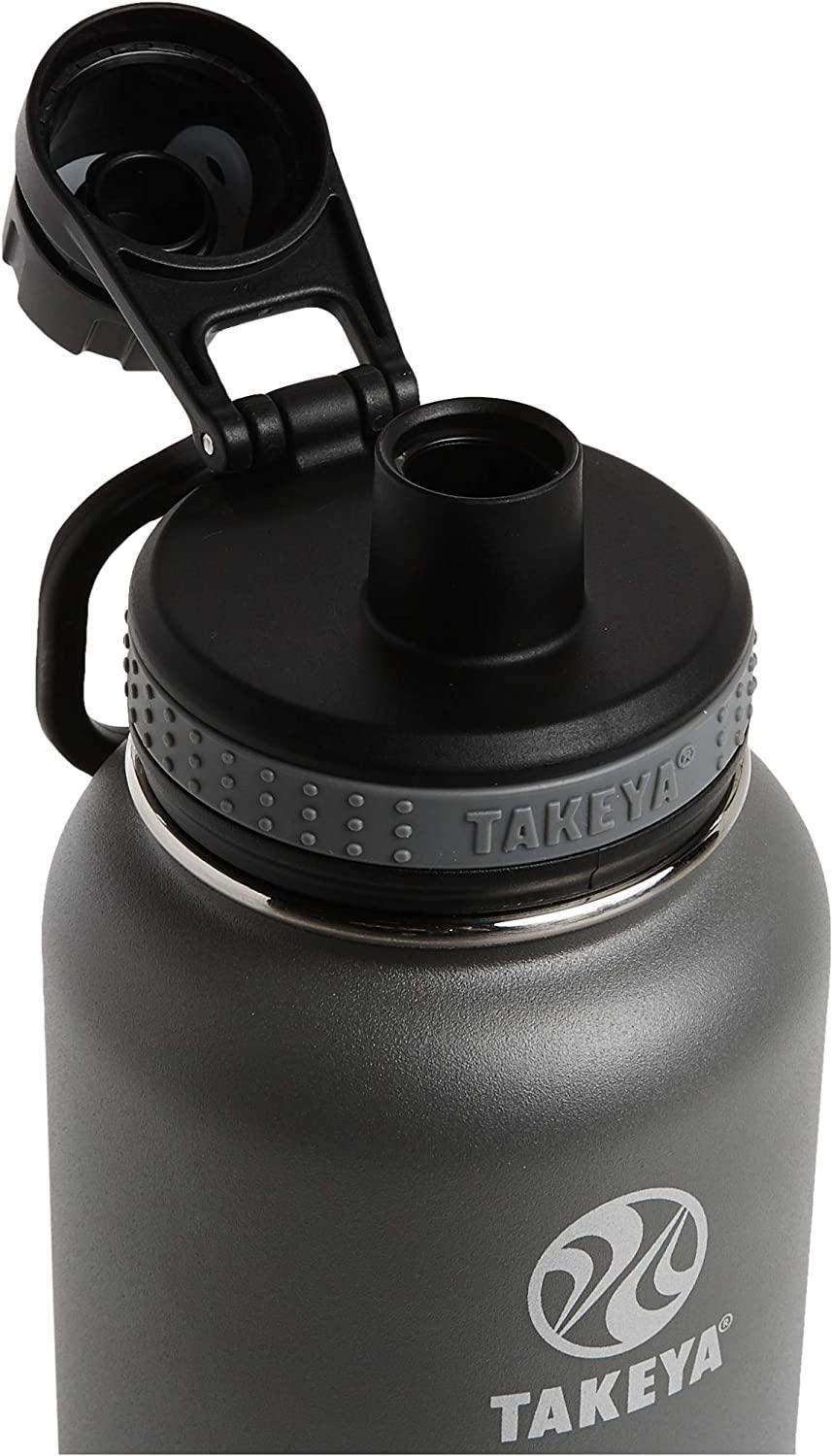 Reviews for Takeya Originals 40 oz. Graphite Stainless Steel with